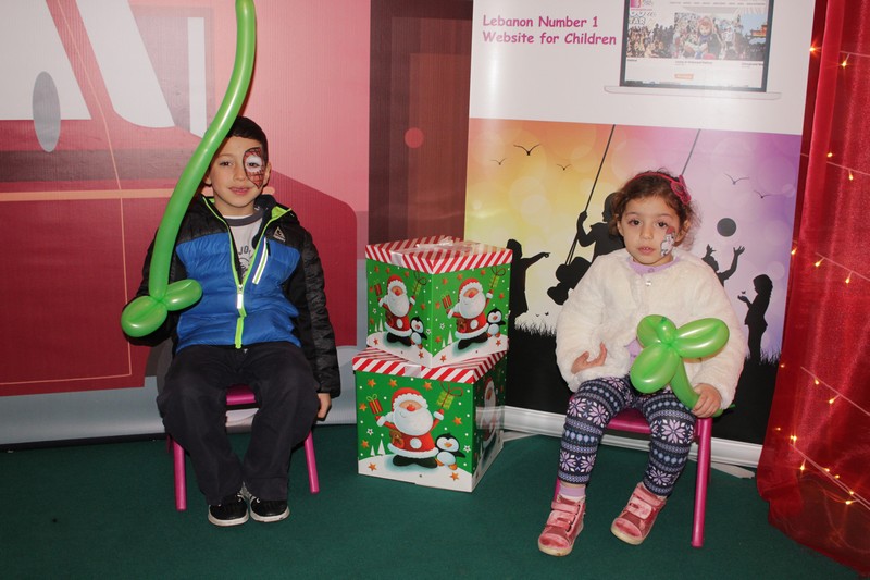 Jounieh Christmas Wonders 2018 on Friday 